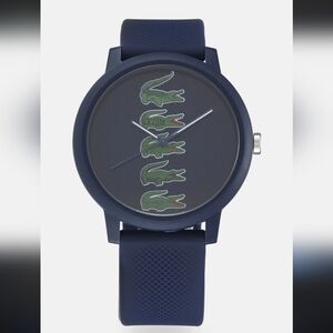 Lacoste Blue Watch with Distinctive Design
